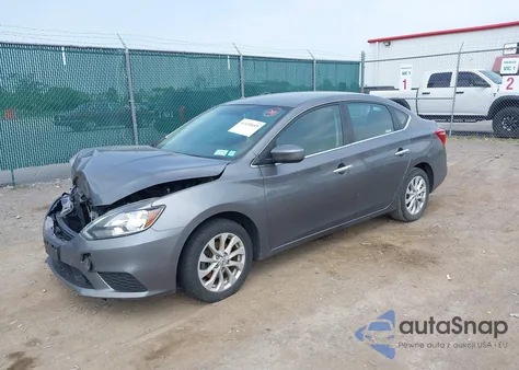 2019 Nissan Sentra Sv from USA, damaged, VIN 3N1AB7AP5KY361402